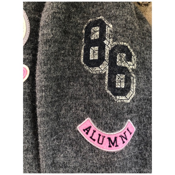 PINK Penn State Varsity Jacket - Picture 5 of 7